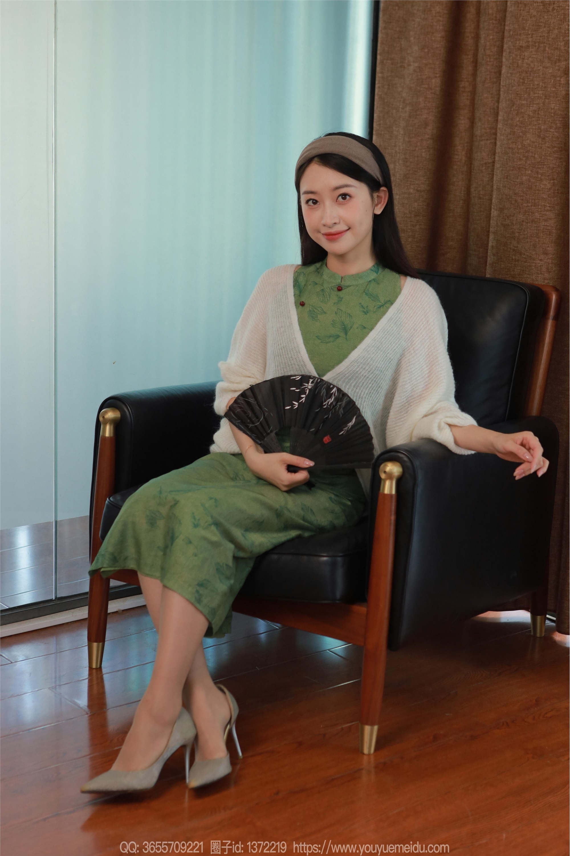 IESS异思趣向  2024.12.08 丝享家 1918 小婕《一抹青黛》